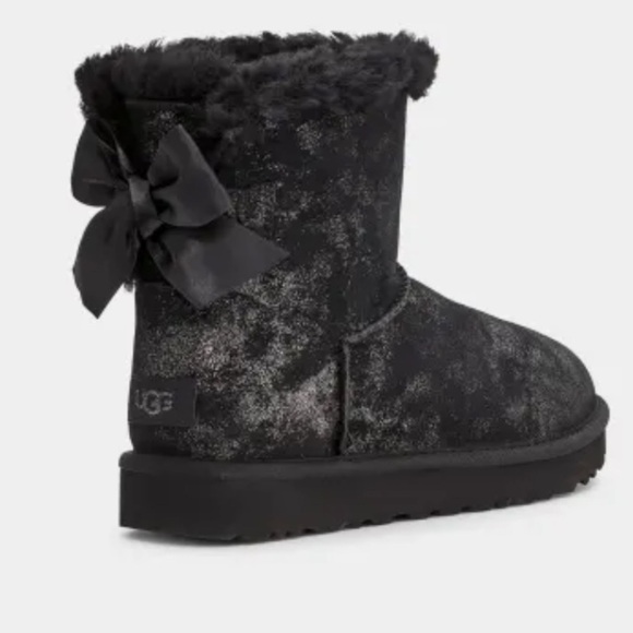 NWT UGG Mini Bailey Bow Glimmer - Picture 2 of 10